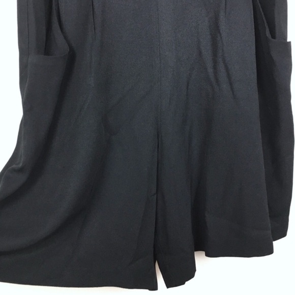 VINTAGE Romper Set Crop Jacket Shorts 80s 90s Retro Theme Party Plus Size 16W - Picture 4 of 8